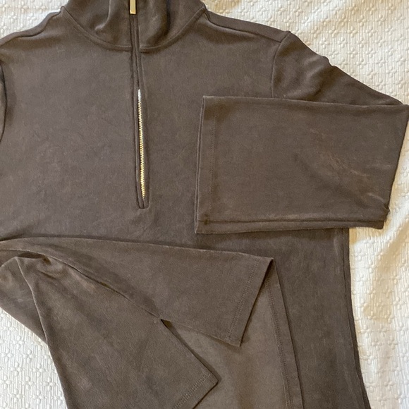 Chico’s 3/4-Zip Tunic - Picture 6 of 8